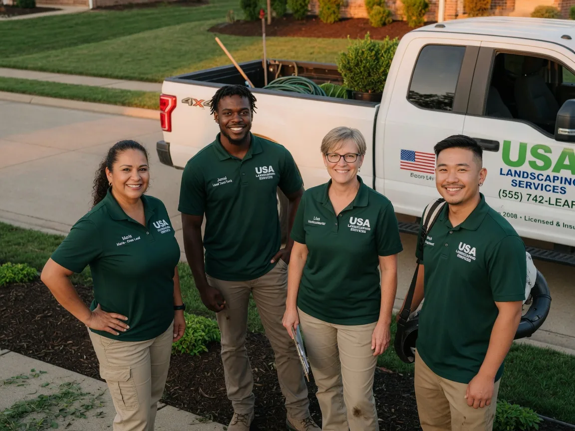Lawn Care company in Levant, KS