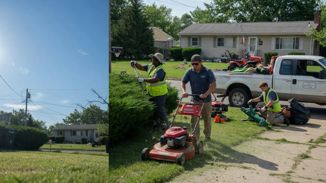 Lawn Care in Levant, KS near me